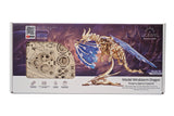 Ugears Windstorm Dragon ★Mechanical 3D Puzzle Kit Model Toys Gift Present Birthday Xmas Christmas Kids Adults
