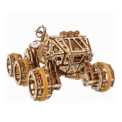 UGEARS Manned Mars Rover 3D Mechanical Model Wooden Puzzle DIY Kits