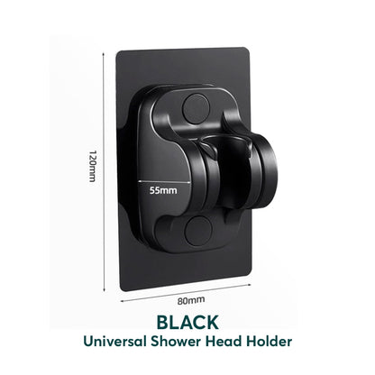 German Premium Shower Head Handheld High Pressure Showerhead Spa Massage Filtered Spray Gun Bathroom