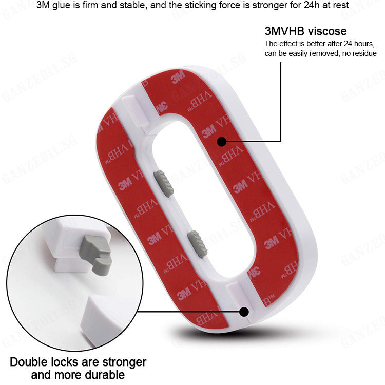 Child Safety Fridge Lock Refrigerator Freezer Door Locks Latch Catcher Security Toddler Children Sliding Anti-pinch Hand