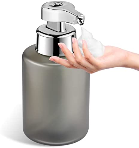 Rechargeable Automatic Soap Dispenser Foam/Liquid Hand Free Touchless Smart Auto Dish for Bathroom