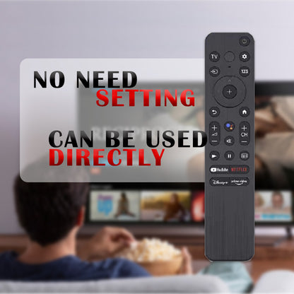 Replacement Sony Smart Bravia TV Remote Control w/ Voice RM-L1370 RMT-TX300P TX800P TX800U TX520P TX500P TX310P TX200P