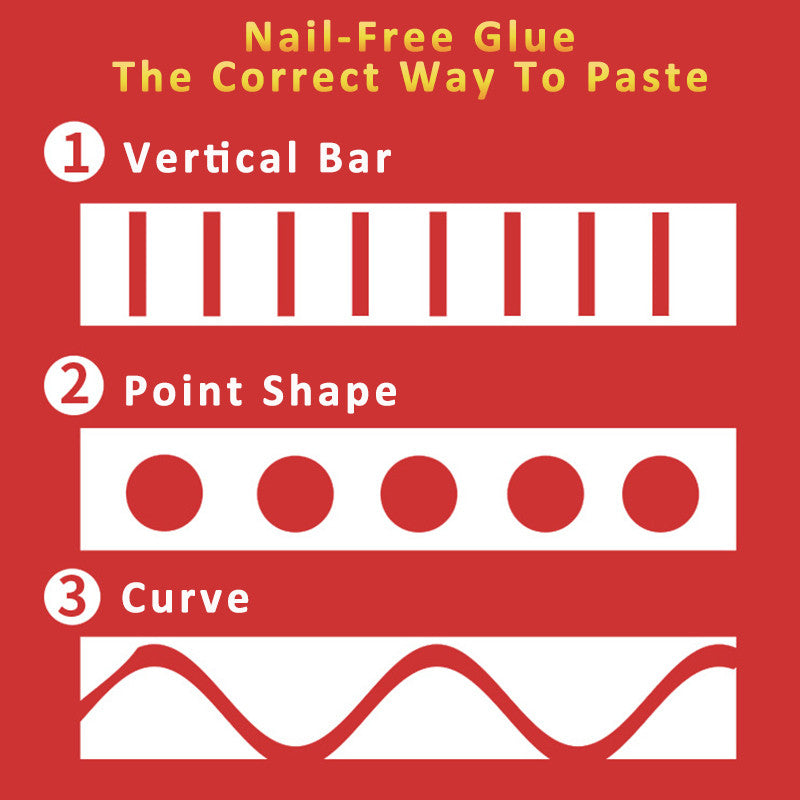 12g/20g Sealant Fix No Drill Super Glue Strong Adhesive No Nail Glue for Bathroom Furniture Hardware