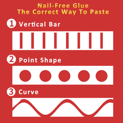 12g/20g Sealant Fix No Drill Super Glue Strong Adhesive No Nail Glue for Bathroom Furniture Hardware