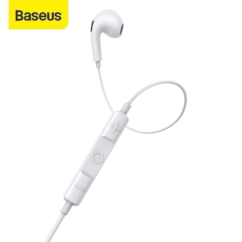 Baseus Encok H17 3.5mm Jack Wired In-Ear Lateral Earphone
