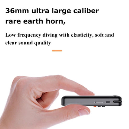 Rolton T1 Portable FM Radio Speaker Elderly MP3 Song Mini Player Large Display Bluetooth TF Card