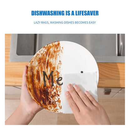 80s Kitchen Wipes Heavy Grease Oil Removal Large Thick Sheet Antibacterial Home Stove Sink Essential