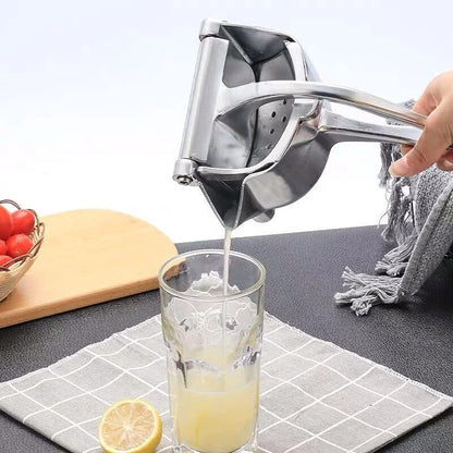 Hand Press Juicer Lemon Squeezer Aluminium Steel Alloy Juice Manual Pressed Extractor Orange Citrus Lime Fruit Presser
