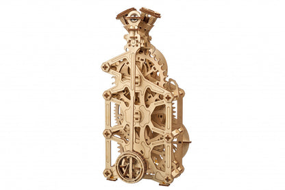 Ugears Engine Clock 3D Mechanical Model Wooden Puzzle DIY Kits