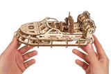 Ugears Rescue Hovercraft 3D Mechanical Model Wooden Puzzle DIY Kits