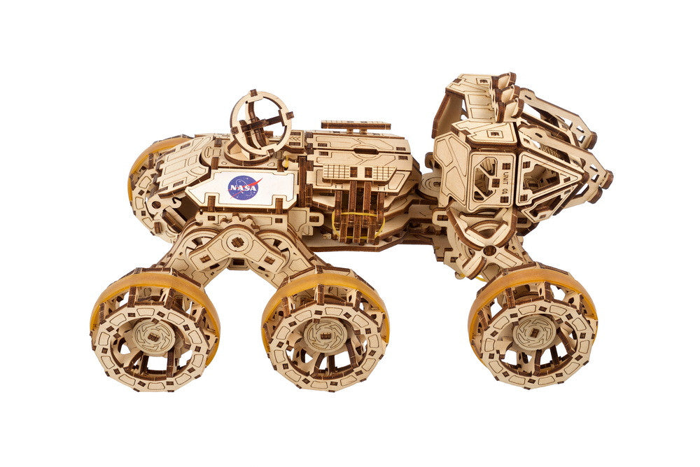 UGEARS Manned Mars Rover 3D Mechanical Model Wooden Puzzle DIY Kits