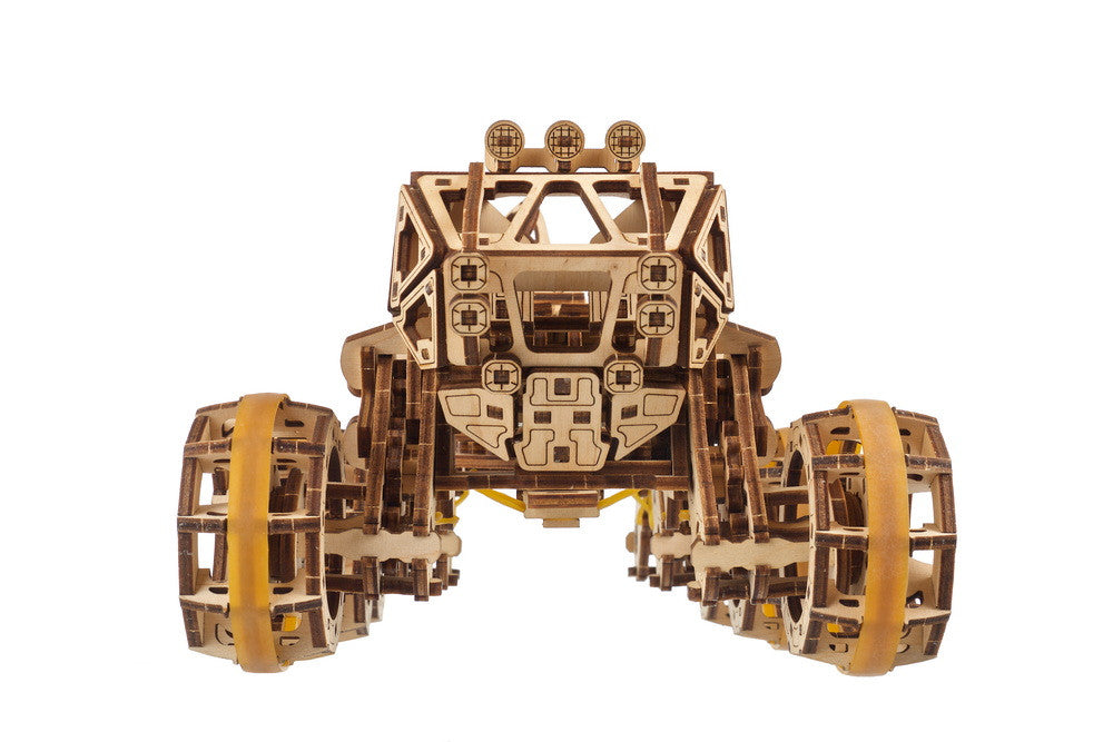 UGEARS Manned Mars Rover 3D Mechanical Model Wooden Puzzle DIY Kits