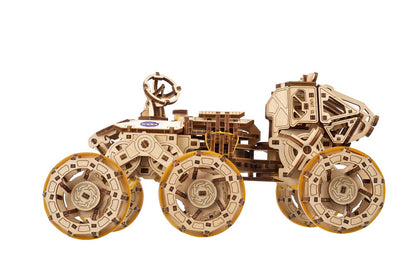 UGEARS Manned Mars Rover 3D Mechanical Model Wooden Puzzle DIY Kits