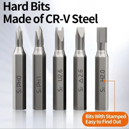 25-in-1 Precision Magnetic Screwdriver Set Repair Tool Kit Phone PC Torx Phillips Bits Screw Driver