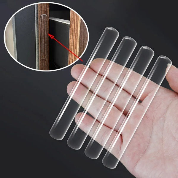 Soft Silicone Gel Anti-Collision Sticker Baby Protection Door Bumper Drawer Stopper Protector Tape
