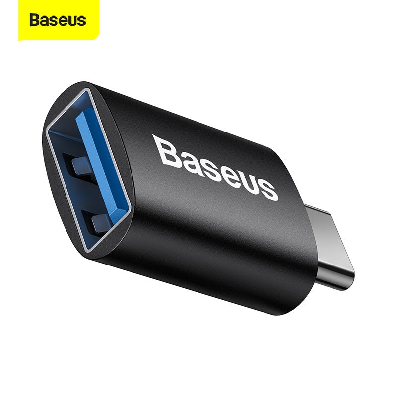 Baseus Ingenuity Series Mini OTG Adaptor Type-C to USB-A 3.1 or USB 3.1 to Type-C Converter USB-C
