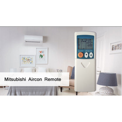 Replacement Mitsubishi Aircon Remote Control Air Con AC KD07BS KD07ES KD06DS KM04E KPOD KGIC KPOB