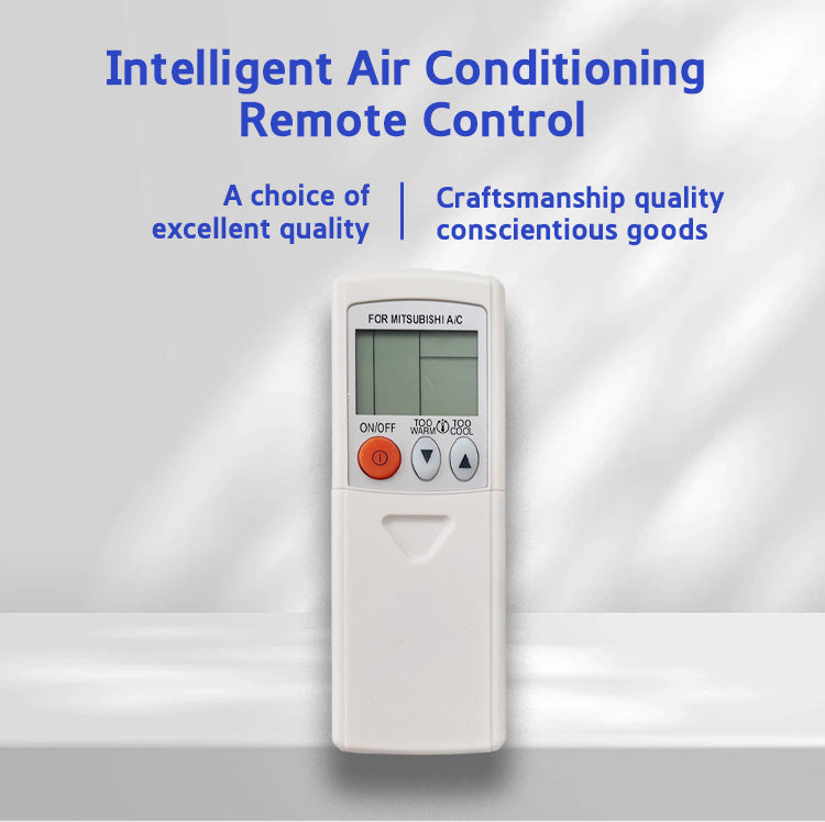 FZD-MITS1014 Universal Replacement MITSUBISHI Aircon Remote Control AC KP3AS MP04A KD06ES RKT502A420