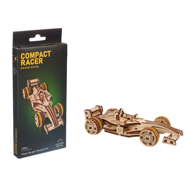 UGEARS Compact Racer