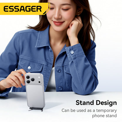 Essager 2in1 Phone Stand Holder Bracket OTG Adapter USB C to C / C to Lighting for Smartphone Tablet