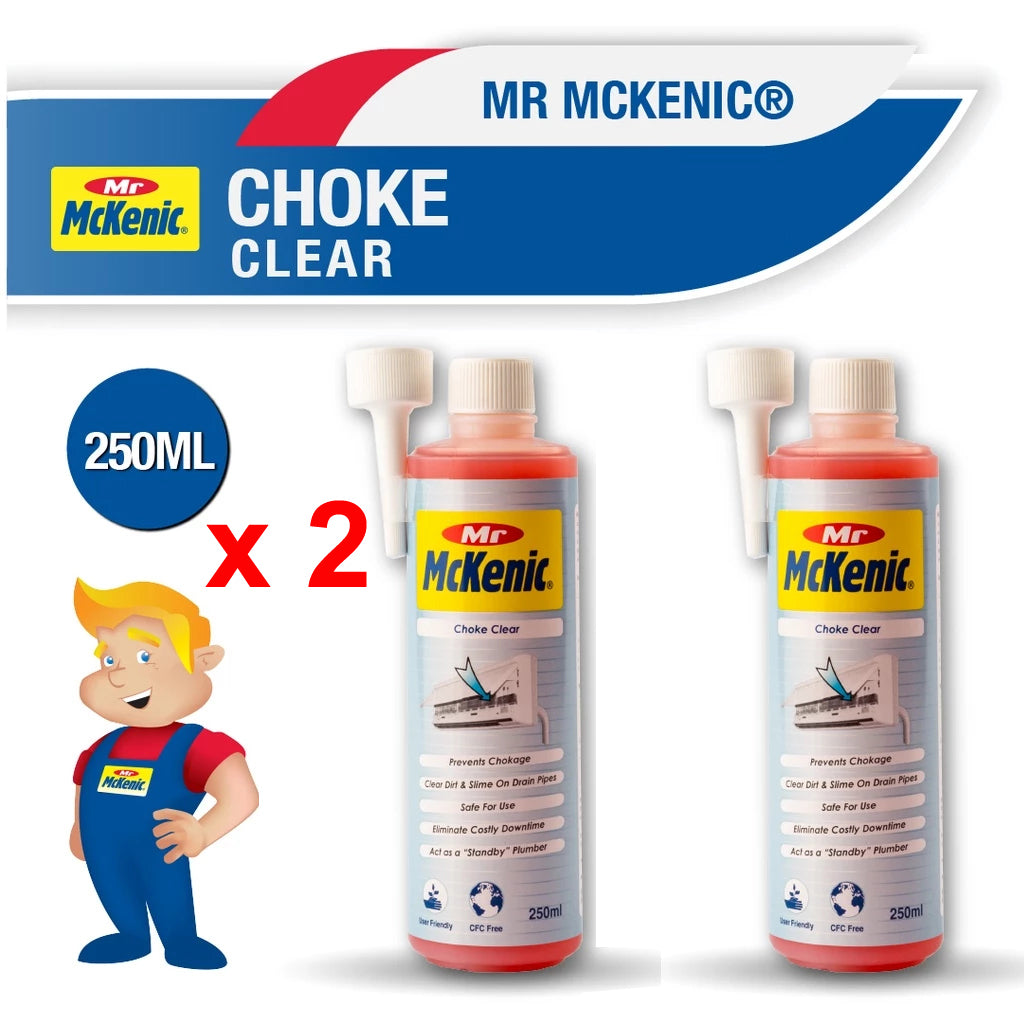 Mr Mckenic Choke Clear (Air-Con) 250ml