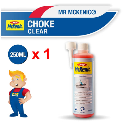 Mr Mckenic Choke Clear (Air-Con) 250ml
