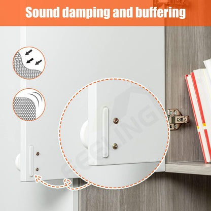 Soft Silicone Gel Anti-Collision Sticker Baby Protection Door Bumper Drawer Stopper Protector Tape