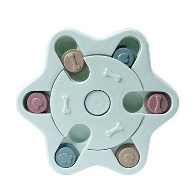 Interactive Pet Puzzle Feeder Toy for Dogs & Cats