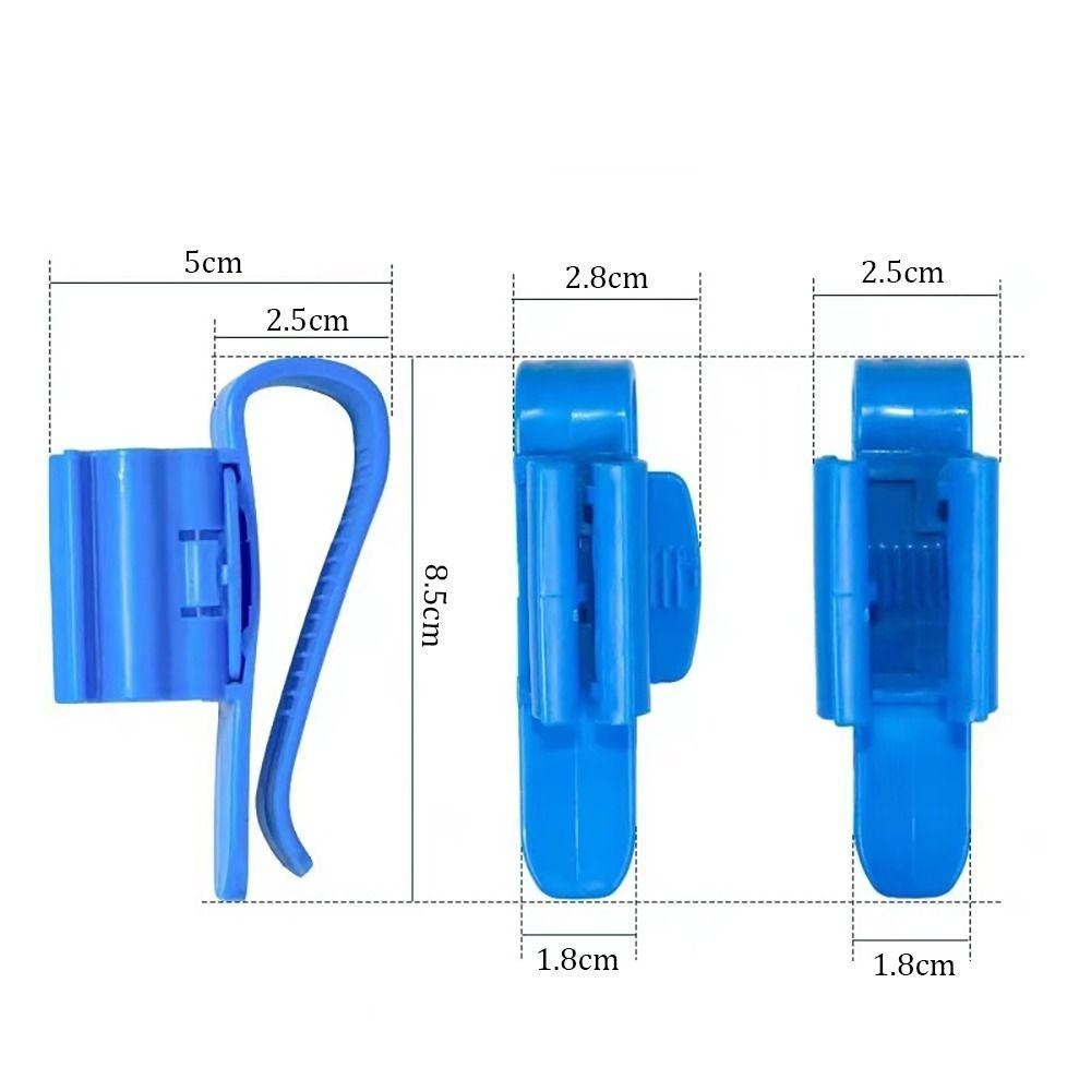Aquarium Tube Holder Pail Clip Water Change Hose Pipe Clamp Filter Hose Holder Fish Tank Clip