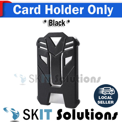 Heavy Duty Retractable Badge Reel Keychain Id Holder Card Clip Student ID Worker Tag Cover Case