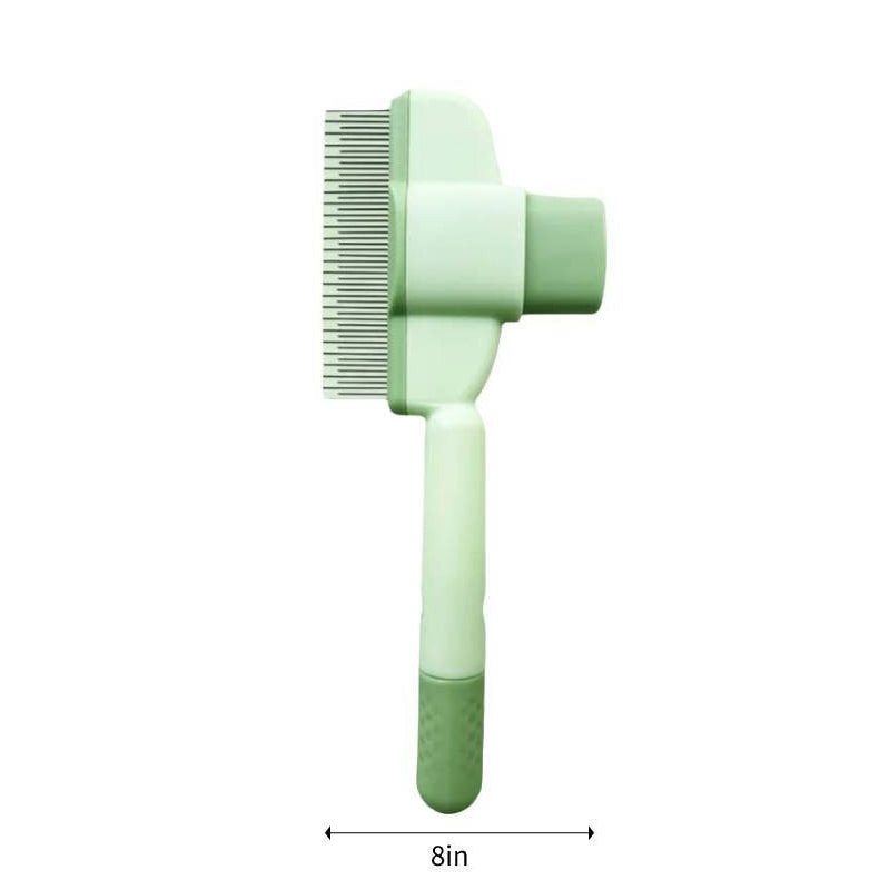Self-Cleaning Pet Grooming Brush for Cats & Dogs