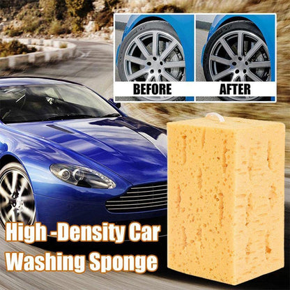 High Density Large Car Wash Sponge Foam Honeycomb Cleaning Washing Car Waxing Sponges Cleaning Car Brush Absorbent Tools