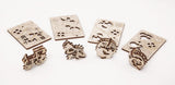 Ugears U-Fidgets - Tribiks ( 5 Series )