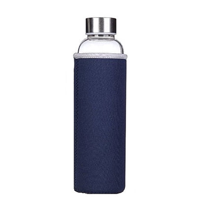 380ml Glass Water Bottle with Protective Sleeve – additional product view 7