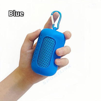 Summer Ice Silk Cooling Towel Quick Dry Sports Towel Wipe Sweat Gym Running Fitness Outdoor Travel