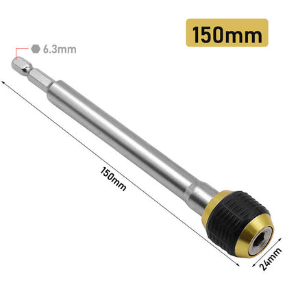 Pop Up Quick Coupling Release Converter Self-locking Hexagonal Handle Drill Screw Driver Power Tool