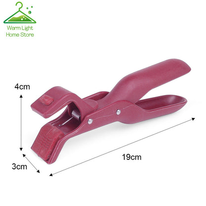 Anti-Scalding Clip Non-Slip Hot Plate Gripper Kitchen Bowl Clamp Heat Resistant Durable Silicone Tong