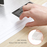Upgraded Single / Double Fold Caulk Tape Self Adhesive Mildew Sealing Wonder Tape Sealant Sealer Strip for Kitchen Bathroom