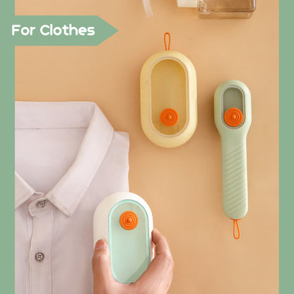 Laundry Clothes Cleaning Brush Refillable Liquid Detergent Soap Soft Bristles Household Clean Shoe