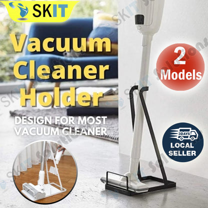 Vacuum Cleaner Stand Storage Holder Bracket Rack Charging Base Cordless Attachment Organizer Parts