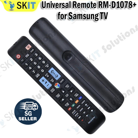RM-D1078+ Universal Smart Remote Control Replacement Controller for Samsung 3D Smart LCD LED TV