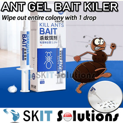 Ant Gel Bait Killer Guards Poison Pest Gel Advanced Ant Gel Bait Fast & Effective Ant Colony Killer