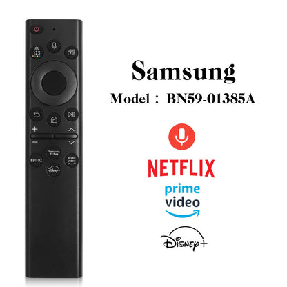 Universal Replacement Samsung Smart TV Remote Control w/ Voice BN59-01259B 01385A 01432A RM-D1078 G2500 V1 V5