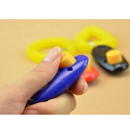 Pet Training Clicker for Dogs & Cats with Wrist Strap