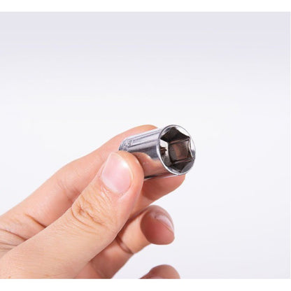 40pcs Combination Socket Wrench Set 1/4 3/8 Ratchet Tool Box Spanner Sleeve Repair Kit Hand Tool Set