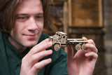 Ugears Military Truck ★Mechanical 3D Puzzle Kit Model Toys Gift Present Birthday Xmas Christmas Kids Adults