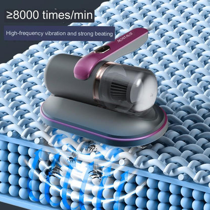 10000PA Cordless Bed Dust Mite Vacuum Cleaner Remover Cleaning Machine FREE 5 Filters For Mattress Sofa Blanket Pillow