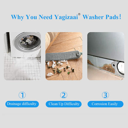 Washing Machine Base Universal Anti Vibration Skid Feet Pads Rubber Adjustable Dryer Fridge Refrigerator Non-Slip Mat