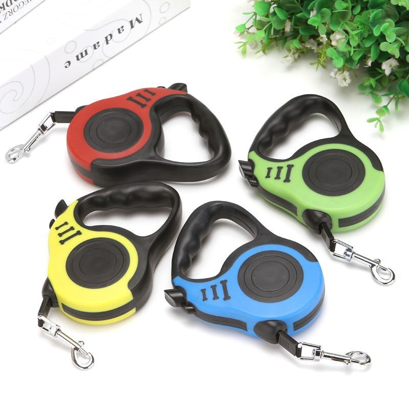 3M / 5M Automatic Retractable Pet Leash for Dogs & Cats