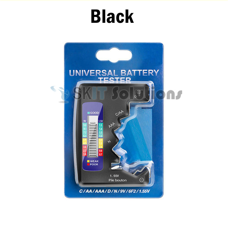 Universal Digital Battery Tester BT-886 LCD Display Battery Checker Meter AA AAA C D 9V Button Cell